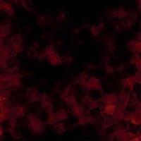 Dark Red vector background with triangles.