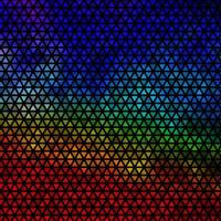 Light Multicolor vector background with polygonal style.