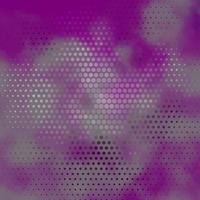 Light Purple vector template with circles.