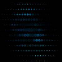 Dark BLUE vector template with circles.