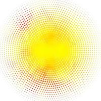 Light Yellow vector background in polygonal style.