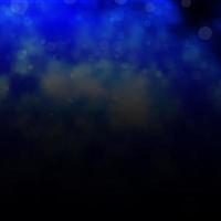Light BLUE vector background with spots.