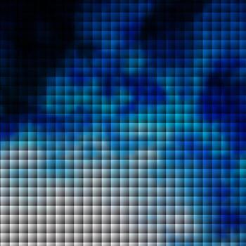 Light BLUE vector pattern in square style.