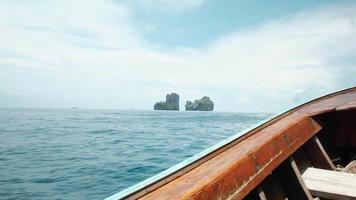 Travel by Boat from Koh Phi Phi video