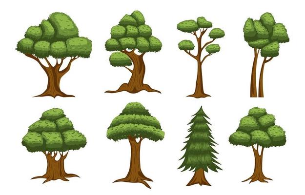 Tree Icon Collection