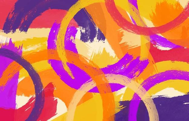 Watercolor Abstract Background