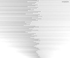 patrón de rayas vectoriales. Fondo de textura geométrica. lineas abstractas vector