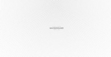 Abstract circle background. Gradient retro line pattern sound wave vector