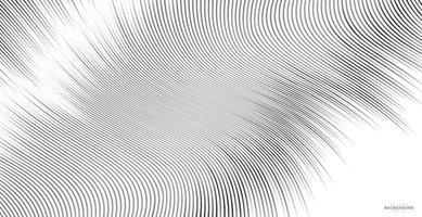 Abstract line Background. Curved twisted slanting pattern vector