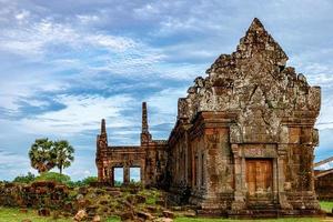 Vat Phou,Wat Phu is UNESCO world heritage in Champasak, Southern Laos. photo