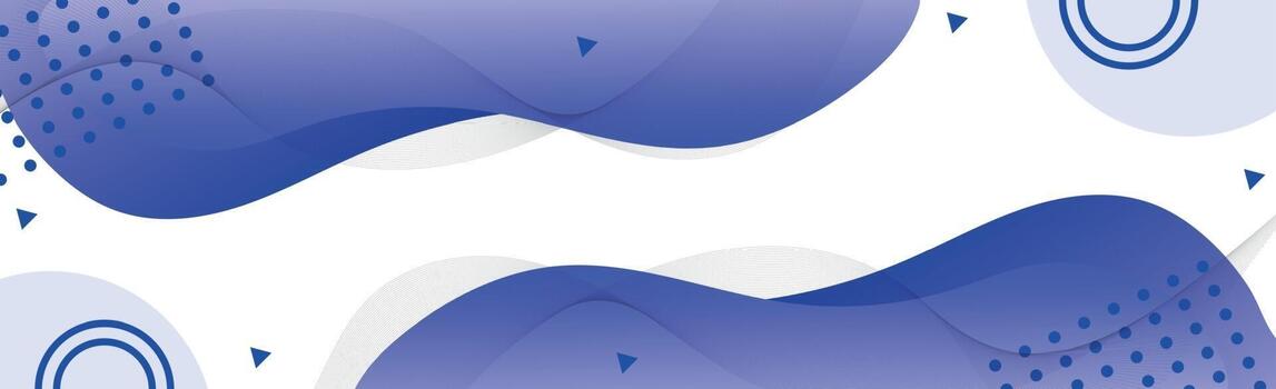 Abstract background with different geometric shapes - illustration vector