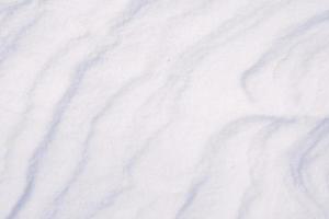 clean white snow texture made of ice crystals photo