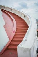 Curved stairs in Thailand photo