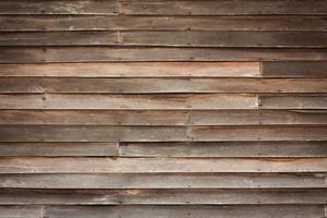 wooden wall background with retro style photo