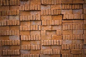 Background of brick wall texture photo