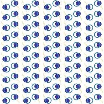 Vector seamless texture background pattern, geometric and colored