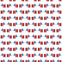 Vector seamless texture background pattern, geometric and colored