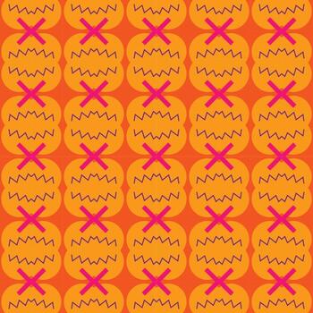 Vector seamless texture background pattern, geometric and colored