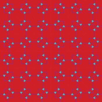 Vector seamless texture background pattern, geometric and colored