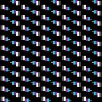 Vector seamless texture background pattern, geometric and colored