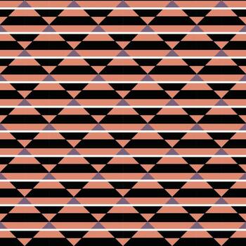 Vector seamless texture background pattern, geometric and colored