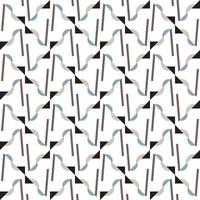 Vector seamless texture background pattern, geometric and colored