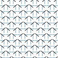 Vector seamless texture background pattern, geometric and colored