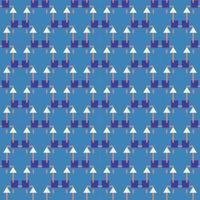 Vector seamless texture background pattern, geometric and colored