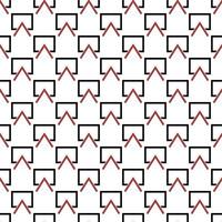 Vector seamless texture background pattern, geometric and colored