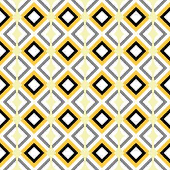 Vector seamless texture background pattern, geometric and colored
