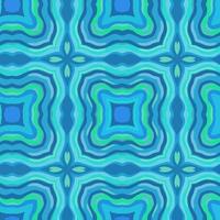 Blue Abstract Textile Pattern Print vector