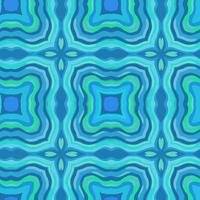 Blue Abstract Textile Pattern Print vector