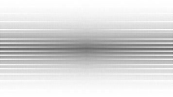 Abstract Geometric hexagon halftone pattern background vector