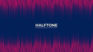 red and black Halftone Pattern Abstract background vector