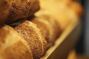 pan de nueces, productos de panadería, pastelería y panadería foto