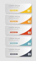 Infographic Templates for Business Vector Illustration.