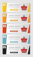 Infographic Templates for Business Vector Illustration.