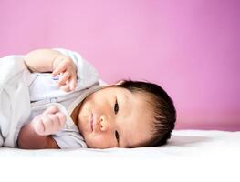 cute newborn baby photo