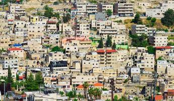 Jerusalem Arab neighborhood photo