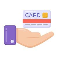 Debit Card Offer vector