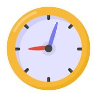 Wall Clock and Device vector