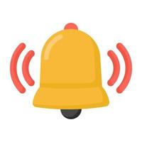 Notification and Bell vector