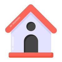 House and Accommodation vector