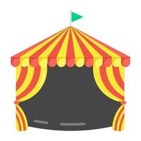 Circus and Camp vector