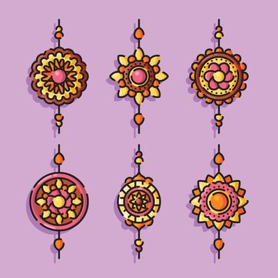Rakhi Element Set