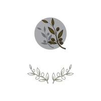 olive icon vector illustration design template