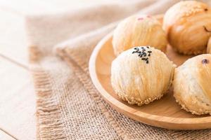 Chinese Pastry-Mung Bean with Egg Yolk photo