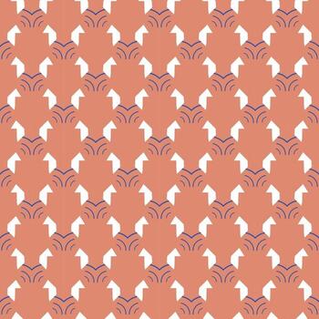Vector seamless texture background pattern, geometric and colored