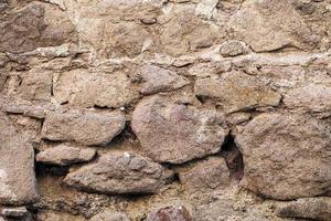 Textura de fondo de pared de ladrillo de piedra grunge