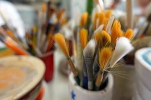 Art Object Paint Brush Equipment photo